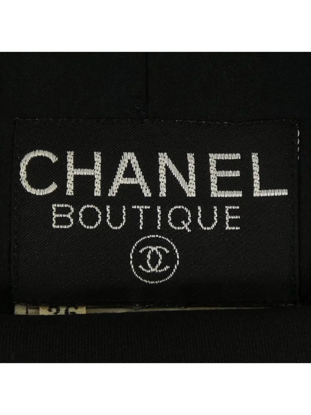 Chanel Jacket Black